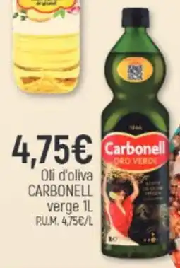 Coaliment Carbonell oli d'oliva verge oferta