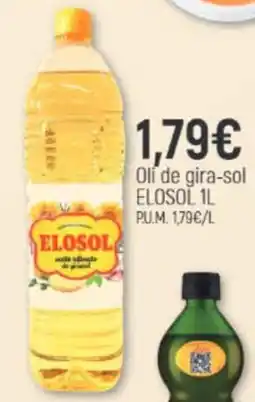 Coaliment Elosol oli de gira-sol oferta