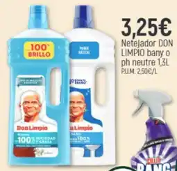 Coaliment Don Limpio netejador bany o ph neutre oferta