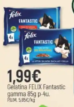 Coaliment Felix gelatina fantastic oferta