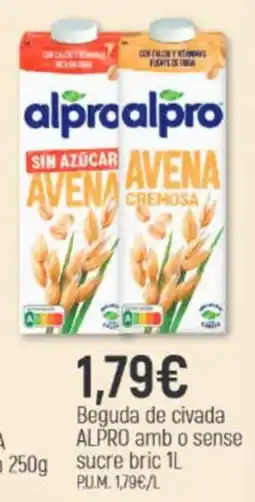 Coaliment alproa avena cremosa oferta