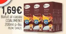 Coaliment Batut al cacau oferta