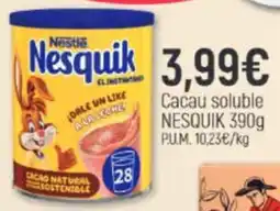 Coaliment Nesquik cacao soluble oferta