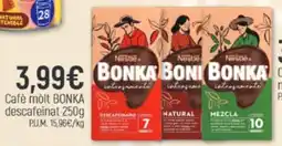 Coaliment Nestlé Bonka oferta
