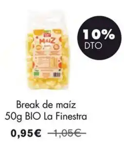 NaturaSí La Finestra break de maíz oferta