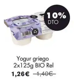 NaturaSí Yogur griego oferta