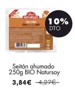 NaturaSí Natursoy seitán ahumado oferta