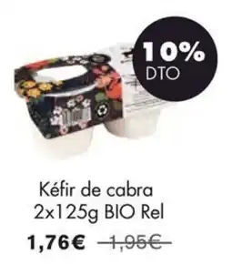 NaturaSí Kéfir de cabra oferta