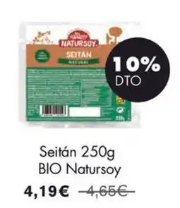 NaturaSí Natursoy seitán oferta