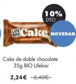 NaturaSí Lifebar cake oferta