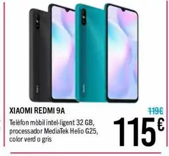 Andorra 2000 Xiaomi Redmi 9a oferta