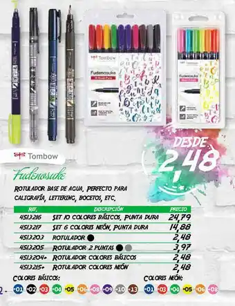 Folder Tombow Fudenosuke oferta