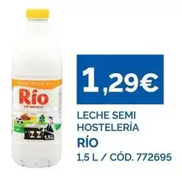 Dialsur Cash & Carry Rio - leche semi hosteleria oferta