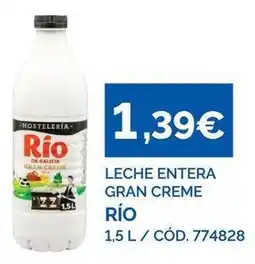 Dialsur Cash & Carry Rio - leche entera gran creme oferta
