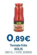 Dialsur Cash & Carry Solís - tomate frito oferta