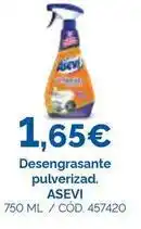 Dialsur Cash & Carry Asevi - desengrasante pulverized oferta