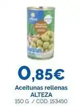 Dialsur Cash & Carry Alteza - aceitunas rellenas oferta