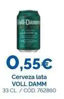 Dialsur Cash & Carry Voll-damm - cerveza oferta