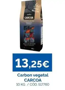 Dialsur Cash & Carry Carcoa - carbon vegetal oferta