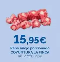 Dialsur Cash & Carry La finca - rabo añojo porcionado coyuntura oferta