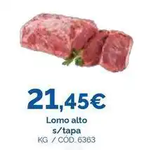 Dialsur Cash & Carry Lomo alto s/tapa oferta