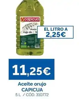 Dialsur Cash & Carry Capicua - aceite orujo oferta
