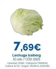 Dialsur Cash & Carry Origen - lechuga iceberg oferta