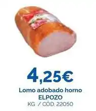 Dialsur Cash & Carry Elpozo - lomo adobado horno oferta