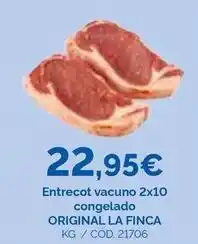 Dialsur Cash & Carry La finca - entrecot vacuno congelado oferta