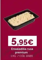 Dialsur Cash & Carry Premium - ensaladilla rusa oferta