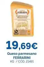 Dialsur Cash & Carry Ferrarini - queso parmesano oferta