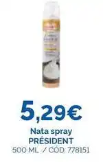 Dialsur Cash & Carry Président - nata spray oferta