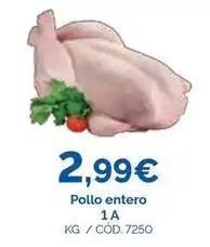 Dialsur Cash & Carry Pollo entero oferta