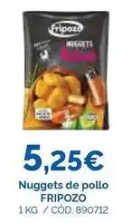 Dialsur Cash & Carry Fripozo - nuggets de pollo oferta