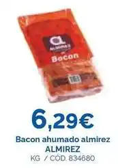 Dialsur Cash & Carry Almirez - bacon ahumado almirez oferta