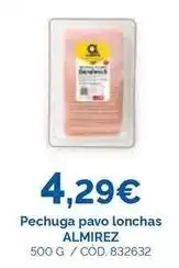 Dialsur Cash & Carry Almirez - pechuga pavo lonchas oferta