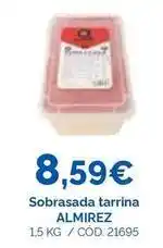 Dialsur Cash & Carry Almirez - sobrasada tarrina oferta