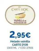 Dialsur Cash & Carry Carte d'or - helado vainilla oferta