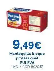 Dialsur Cash & Carry Puleva - mantequilla bloque professional oferta