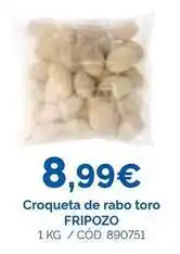 Dialsur Cash & Carry Fripozo - croqueta de rabo toro oferta