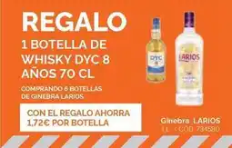 Dialsur Cash & Carry Larios - ginebra oferta