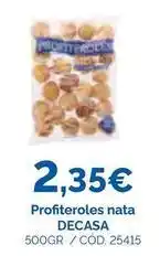 Dialsur Cash & Carry Profiteroles nata oferta