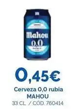 Dialsur Cash & Carry Mahou - cerveza 0,0 rubia oferta