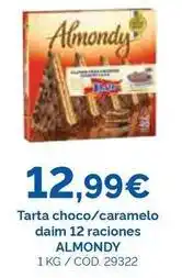 Dialsur Cash & Carry Almondy - tarta choco/caramelo daim 12 raciones oferta