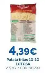 Dialsur Cash & Carry Lutosa - patata fritas 10-10 oferta