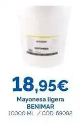 Dialsur Cash & Carry Benimar - mayonesa ligera oferta