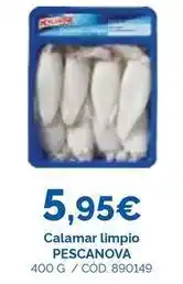 Dialsur Cash & Carry Pescanova - calamar limpio oferta