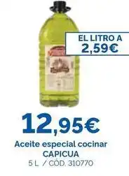 Dialsur Cash & Carry Capicua - aceite especial cocinar oferta