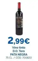 Dialsur Cash & Carry Pata negra - vino tinto d.o. toro oferta
