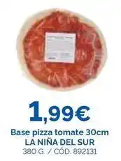 Dialsur Cash & Carry La niña del sur - base pizza tomate oferta